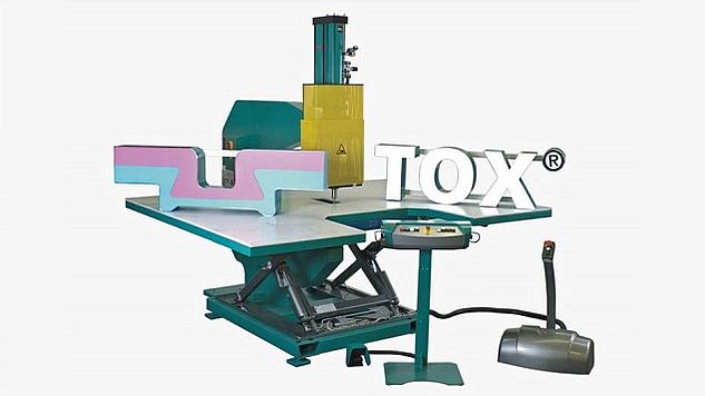 TOX®-Presse für Clinchverfahren