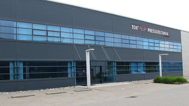Die neue TOX® PRESSOTECHNIK-Niederlassung in Brno / Tschechien